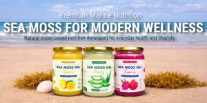 sea moss packaging