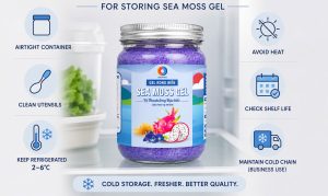 sea moss gel refrigeration - seamossvietnam