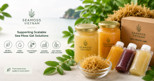 Seamoss Vietnam — Supporting Scalable Sea Moss Gel Solutions
