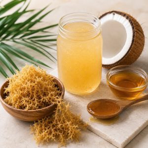 sea moss coconut nectar