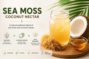 sea moss coconut nectar - seamossvietnam
