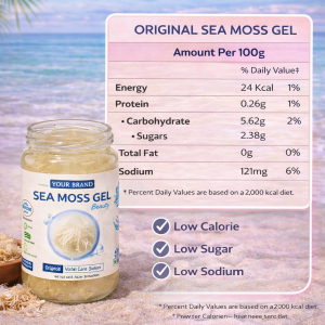 Alternative view of Seamoss Gel Original