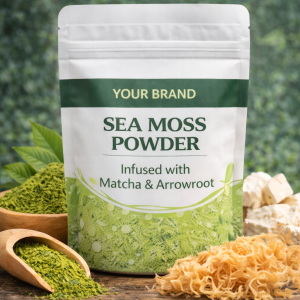 Seamoss Powder - Matcha