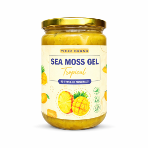 Seamoss Gel  – Pineapple Mango