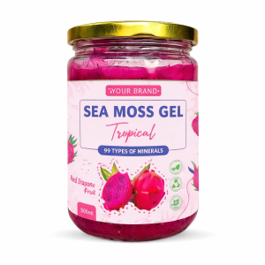 Seamoss Gel – Red Dragon Fruit