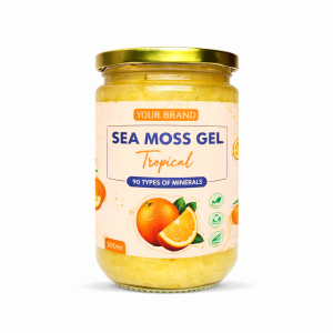 Seamoss Gel Beauty – Orange Flavor
