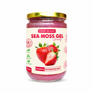 Seamoss Gel - Strawberry