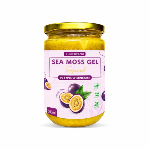Seamoss Gel - Passion Fruit