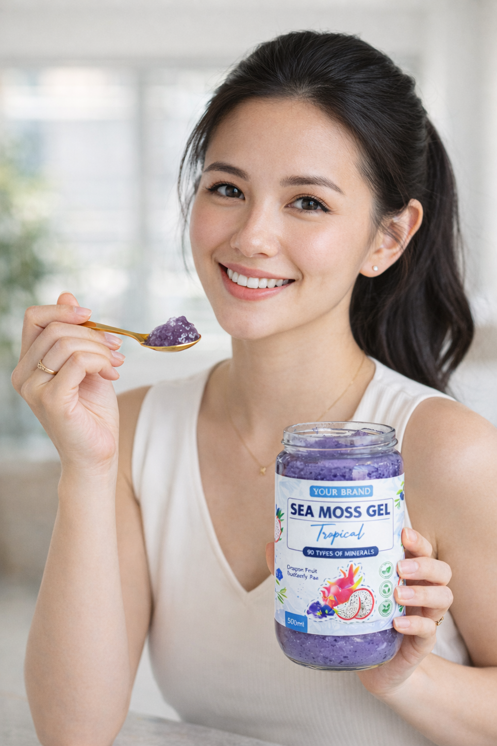 sea moss gel shelf life